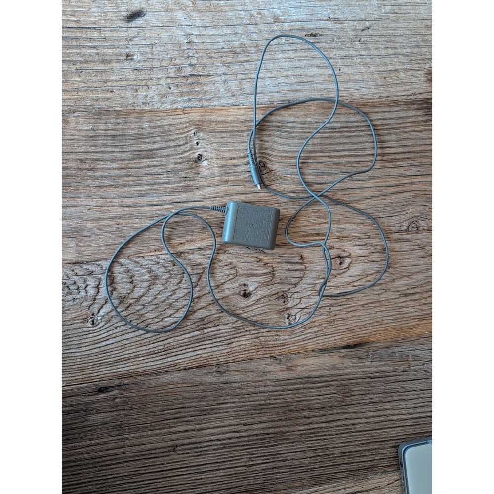 Nintendo DS Lite AC Adapter Wall Charger Power Supply USG-002 Grey OEM Genuine